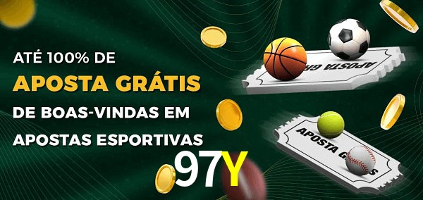 97Y Ate 100% de Aposta Gratis